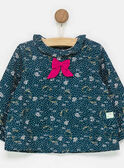 Dark green Blouse PAIZIA / 18H1BFE1CHE060