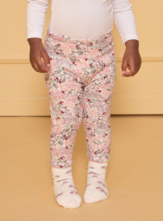 Leggings com estampa floral LANINON / 24H1BFQ1LG001