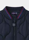 Navy JACKET group size NOVESTAGE / 25H3PGP1VTG705