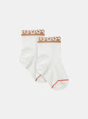 Conjunto de meias com borboletas KROTRIETTE / 24E4PFE1LCB001
