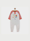 Babygro Bege mesclado REMERLINEX / 19E5BG78GRE805