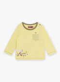 T-shirt anis bebé menino CACELIN / 22E1BGB1TML116