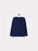 Navy Cardigan NADOETTE / 18E2PF72CAR070