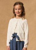 Off white CARDIGAN MIXCAETTE 1 / 25E2PF53CAR001