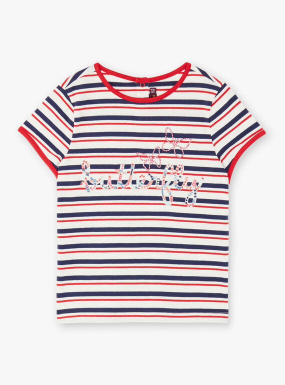 T-shirt de mangas curtas criança menina ZOBABETTE / 21E2PFB2TMC632