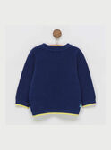 Camisola azul-marinho RAEDOU / 19E1BGC1PUL713
