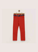 Calças vermelho RIBOLAGE / 19E3PGE1PANF510