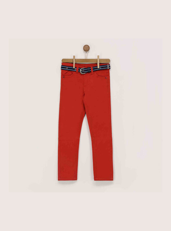 Calças vermelho RIBOLAGE / 19E3PGE1PANF510