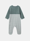 Babygrow de veludo MEBRYAN / 25E5BGF4GRE202