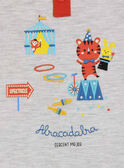 Babygro Bege mesclado REMERLINEX / 19E5BG78GRE805