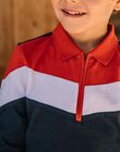 Polo colorblock com gola camionista DOZIPAGE / 22H3PGX1POLF510