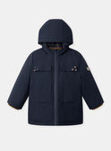 Navy PARKA NINCARAGE / 25H3PGE2PARC214