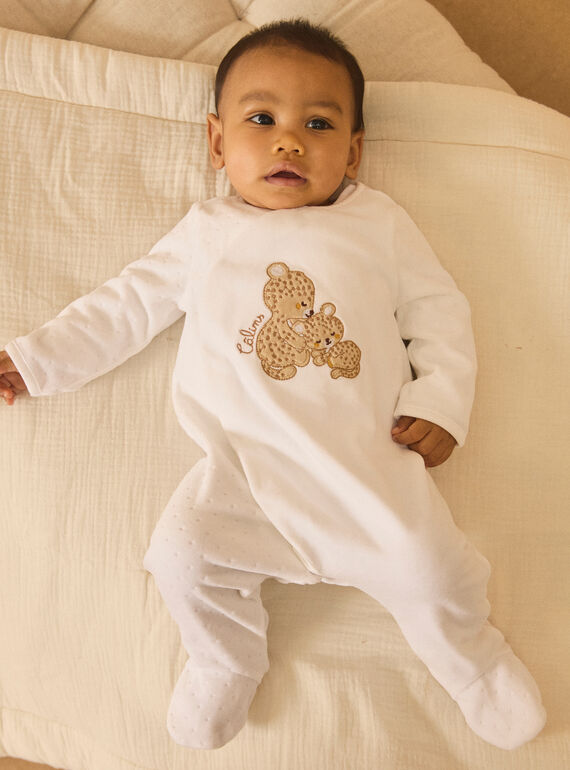 White BABYGROW MONTE / 25E0NM13GRE000