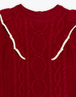Camisola vermelho com folhos DRIPULETTE / 22H2PFX1PULF526