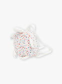 Mochila tartaruga com estampado florido FALILIANE / 23E4BFC1BES001