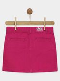 Saia rosa ROYLOETTE / 19E2PFQ1JUPD302