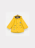 Yellow Rain coat NAECIRE / 18E1BGF1IMP412