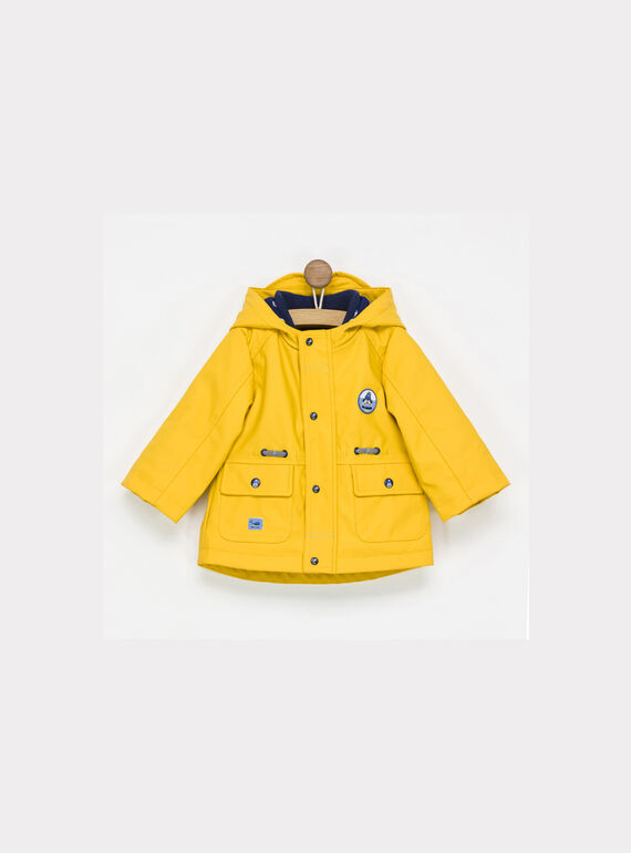 Yellow Rain coat NAECIRE / 18E1BGF1IMP412