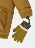 Brown PARKA NINODAGE / 25H3PGE3PARI821