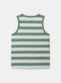 Green TANK TOP NADEBAGE / 25H3PGJ1DEBG625