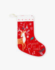 Bota de Natal em veludo DOUMETTE / 22H4PF71ACD050