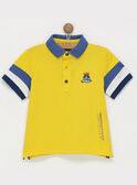 Polo amarelo REBIAGE / 19E3PGC1POL412