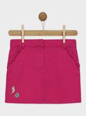 Saia rosa ROYLOETTE / 19E2PFQ1JUPD302
