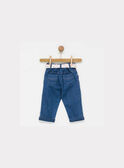 Blue denim Jeans NABARBARA / 18E1BF51JEA704