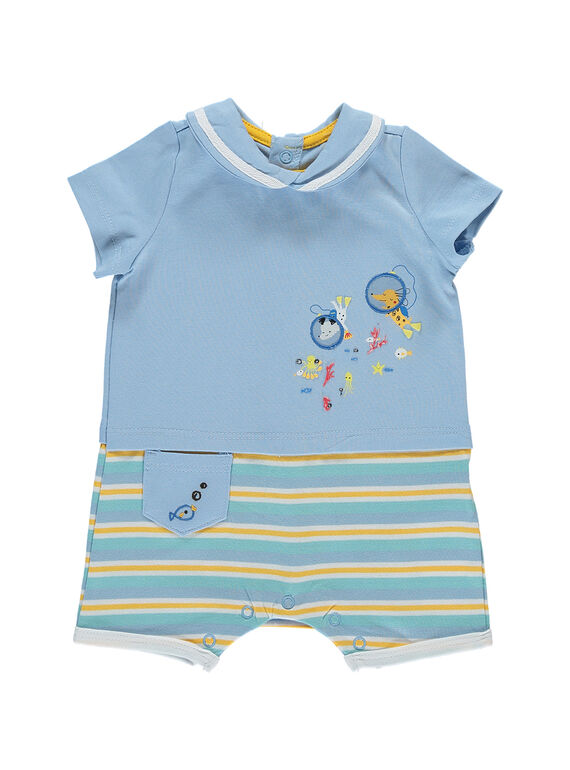Babygro azul RENATHAN / 19E5BGJ1GREC208