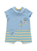 Babygro azul RENATHAN / 19E5BGJ1GREC208