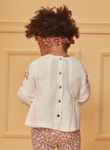 Camiseiro bordado com flores  LAELISE / 24H1BFK1CHE001