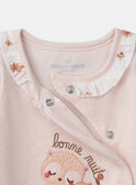Light rose BABYGROW NORIANE / 25H0NF21GRE318