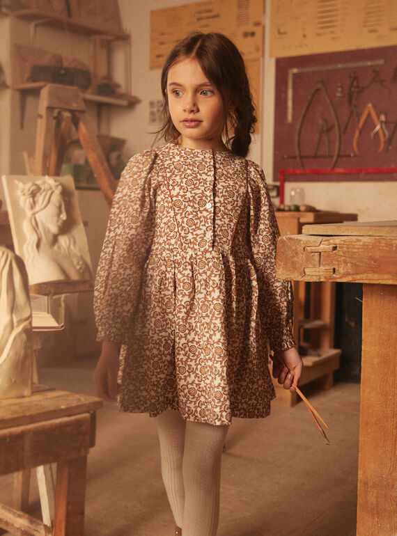Vestido às flores LINETTE / 24H2PFK2ROB001