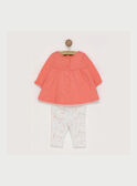 Conjunto rosa RYALYSON / 19E0CF11ENS305