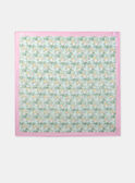Lenço estampado com gatos e flores KOIFOLETTE / 24E4PFP1ECHG606