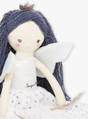 Boneca de pano azul-marinho SMAPE0083FEE / 23J7GF33PCH099
