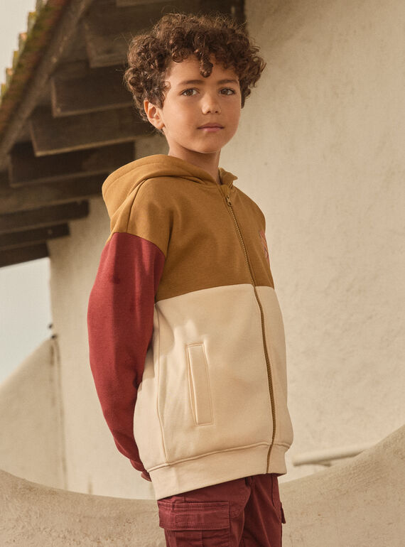 Sweatshirt aberta Skate MABUAGE / 25E3PG71GIL812