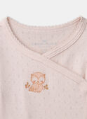 Light rose BODYSUIT NORAH / 25H0NF21BOD318