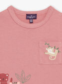 T-shirt com padrão animais FAGABRIEL / 23E1BGD2TMCD332