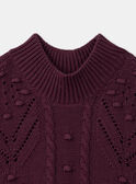 Purple PONCHO LUAPETTE / 24H2PFM1PON711