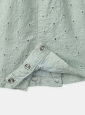 Light green OVERALL MAFILIPA / 25E1BFL2CBL602