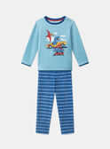 Pijama de veludo Dinossauro LUIRIAGE / 24H5PG35PYJC242