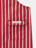 Red DUNGAREES MAJULIEN / 25E1BGJ1SAL050