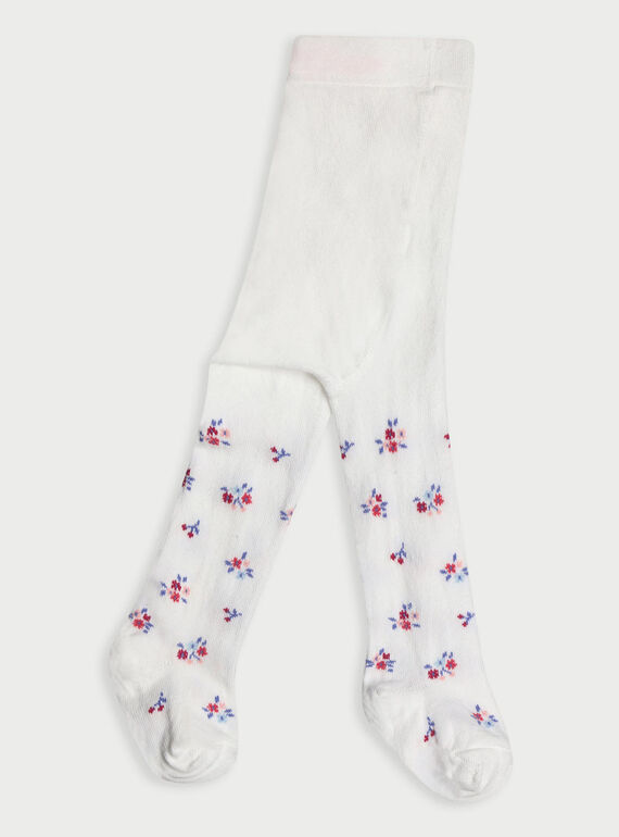 Collants cru com padrões RABANA / 19E4BF21COL001
