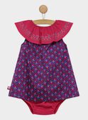 Vestido sem mangas azul RARIMEL / 19E1BFM1CHS703