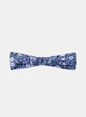 Fita azul e branco com estampado florido LEVAGLETTE / 24H4PFJ1BAN070