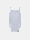 Water blue BODYSUIT TANK TOP x2 MEJULIETTE / 25E5BF41DEK213