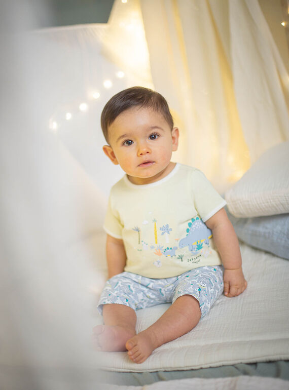 Pijama amarelo bebé menino CEIZAAC / 22E5BG51PYJ104