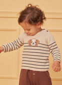 Camisola bege LAFELIX / 24H1BGK1PUL801