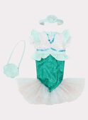 Roupa de sereia para boneca Adèle TATENUSIR / 20EZEND1TEN213